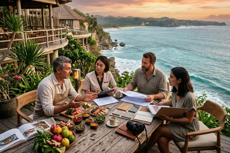 Advanced Concept Development for Memorable Resort Restaurants