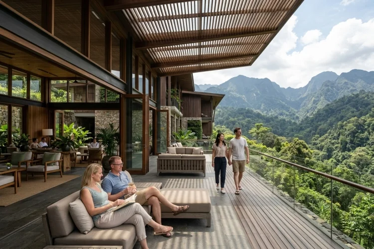 Advanced Hospitality Architecture Driven by Guest Behavior