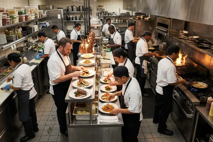 Advanced Kitchen Capacity Planning for Peak Hospitality Demand