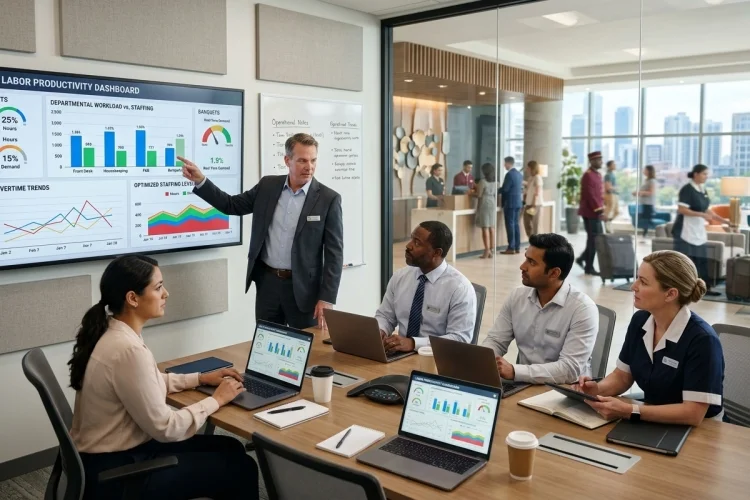 Advanced Labor Productivity Models for Smarter Hotel Staffing