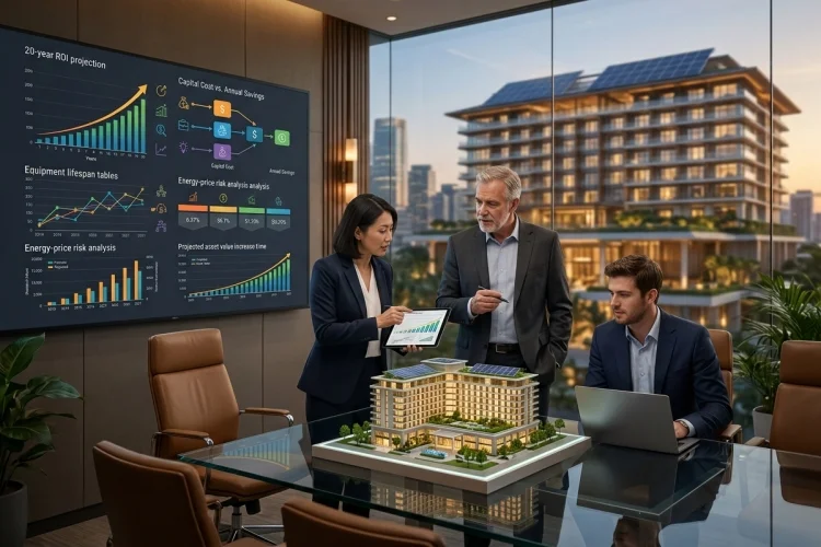 How Hotels Model Energy Efficiency to Build Stronger Asset Value