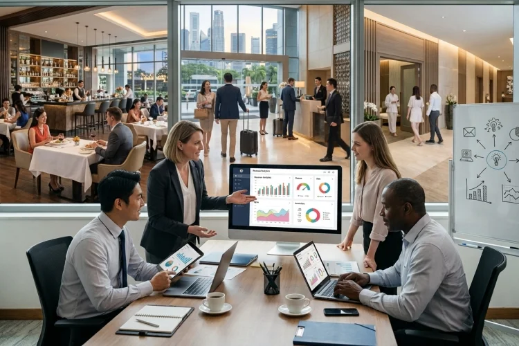 How Hotels Optimize Total Revenue With Smarter Guest Spend Strategies