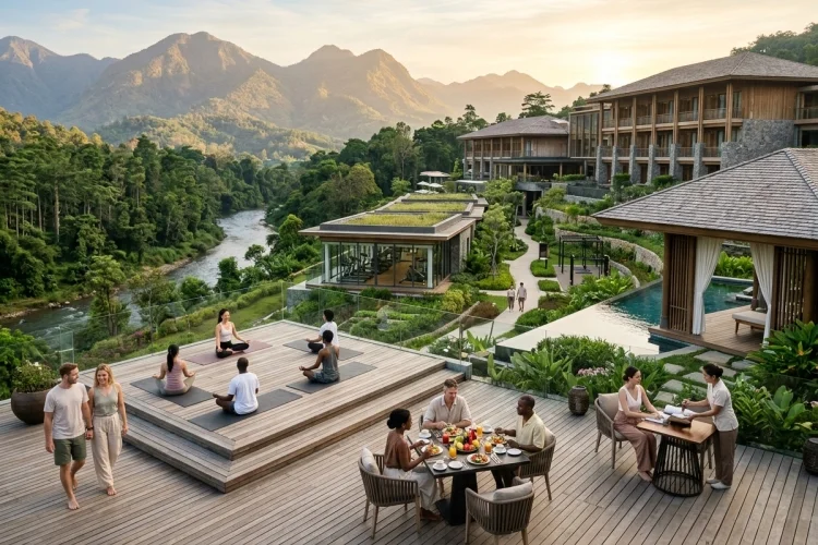 Premium Destination Hospitality Assets and the New Wellness Economy